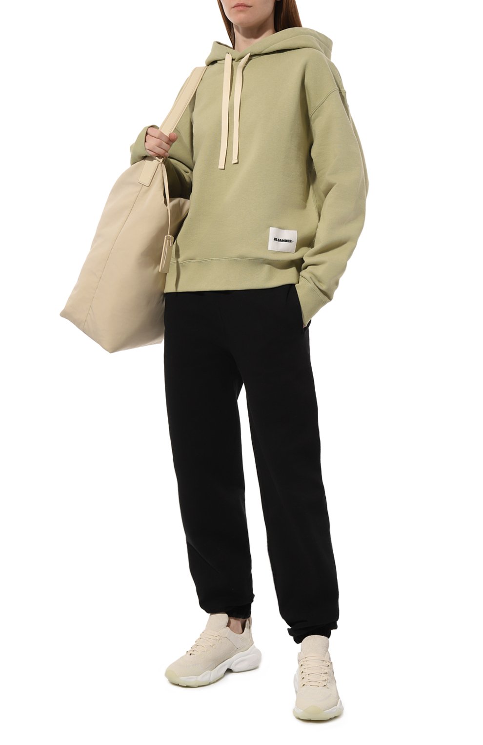 Хлопковые джоггеры JIL SANDER, арт. J40KA0130/J20039, фото 2