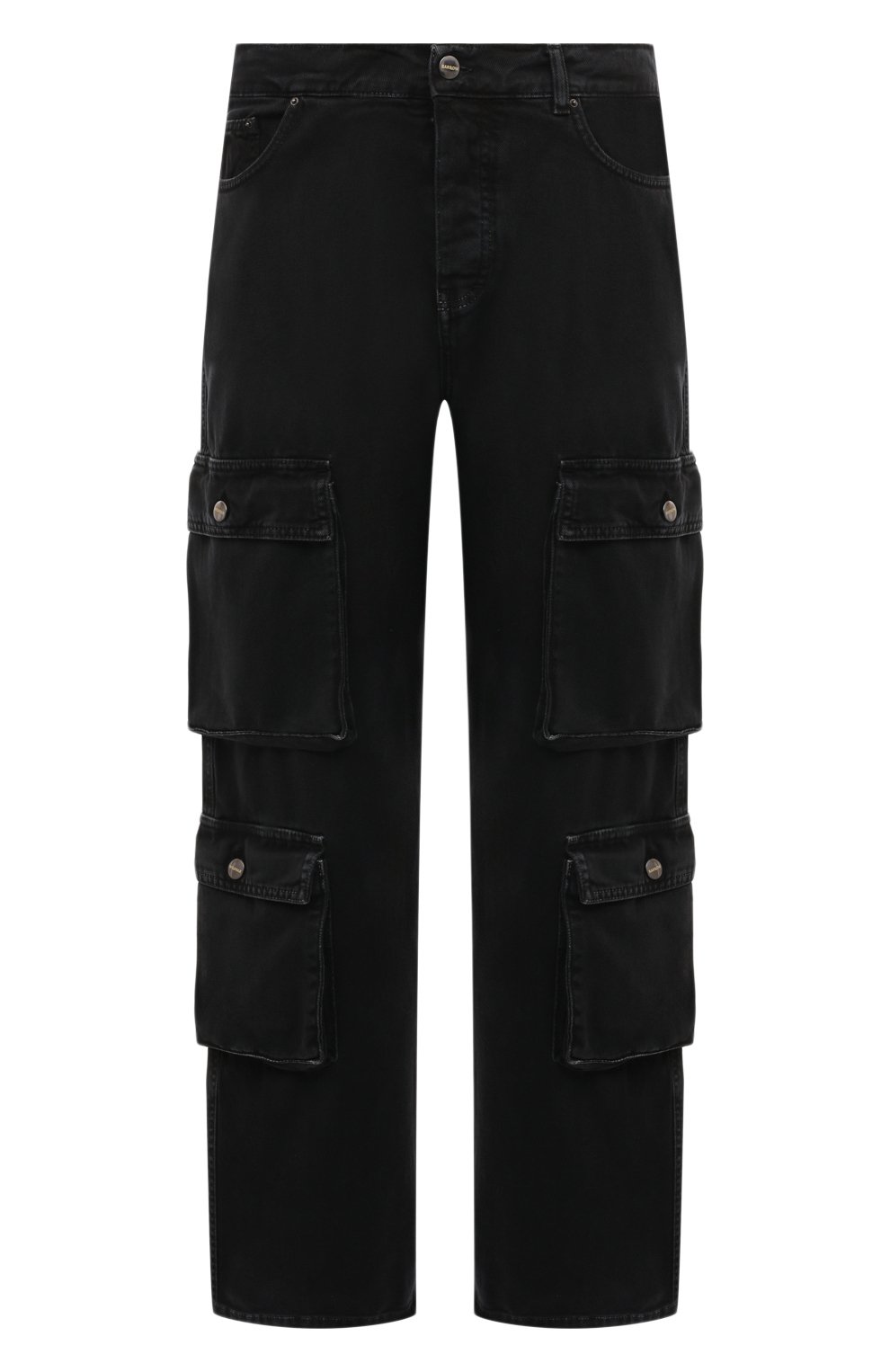 Хлопковые брюки-карго BARROW, арт. F4BWMAPA018, фото 1