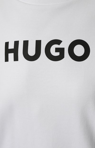 Хлопковый свитшот HUGO, арт. 50470571, фото 5