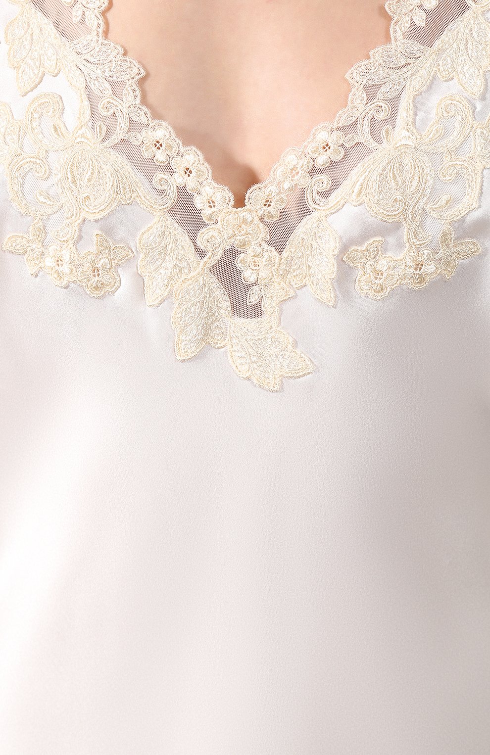 Шелковый топ LA PERLA, арт. 0019225, фото 5