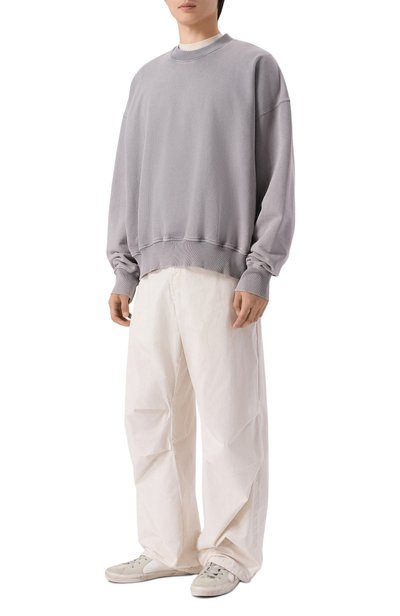 Мужские кожаные кеды slide GOLDEN GOOSE DELUXE BRAND, арт. GMF00115.F000324