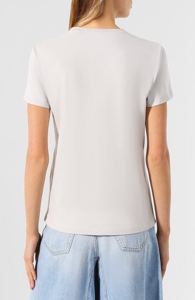 Хлопковая футболка HELMUT LANG, арт. J01KW504, фото 4