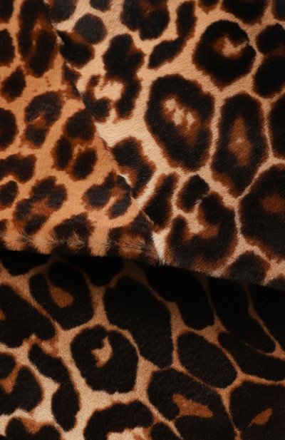 Меховой шарф из кенгуру COLOR TEMPERATURE, арт. Кен-33/бн, фото 3