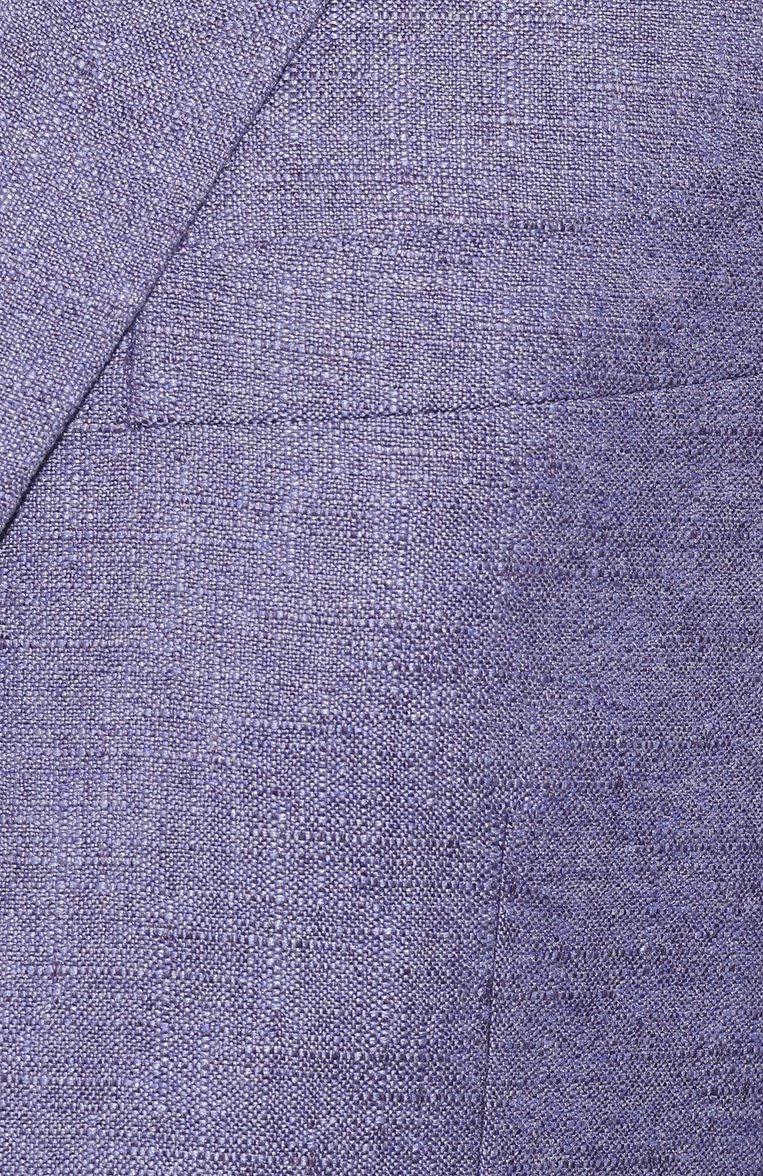 Пиджак из смеси шелка и кашемира BRIONI, арт. RG0J0N/P943C/BRUNIC0, фото 5