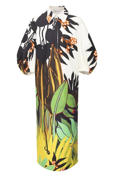 Хлопковое платье VALENTINO, арт. TB0VARZ55DQ, фото 1