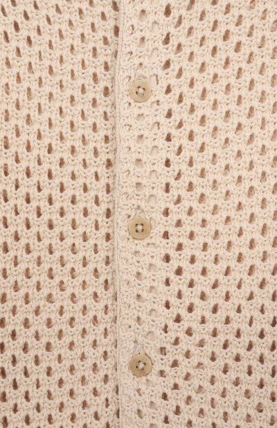 Хлопковый кардиган IL GUFO, арт. P25GF440EM109/5A-8A, фото 3