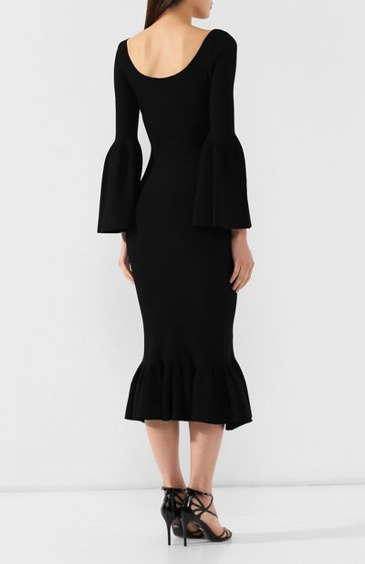 Платье из вискозы STELLA MCCARTNEY, арт. 573353/S2076, фото 4