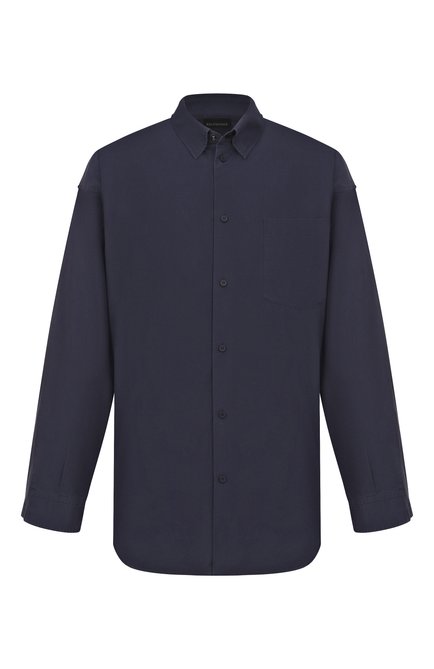 Мужская хлопковая рубашка BALENCIAGA, арт. 839192/TNM60
