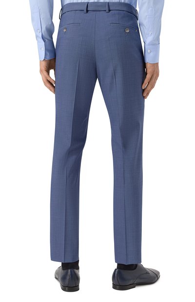 Шерстяные брюки BOSS, арт. 50535041, фото 4