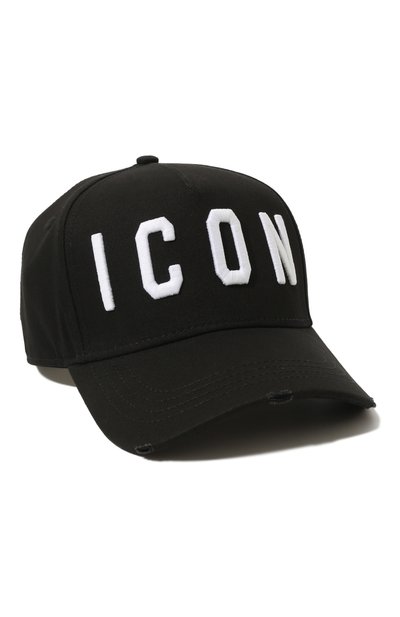 Хлопковая бейсболка DSQUARED2, арт. BCW4001 05C00001, фото 1