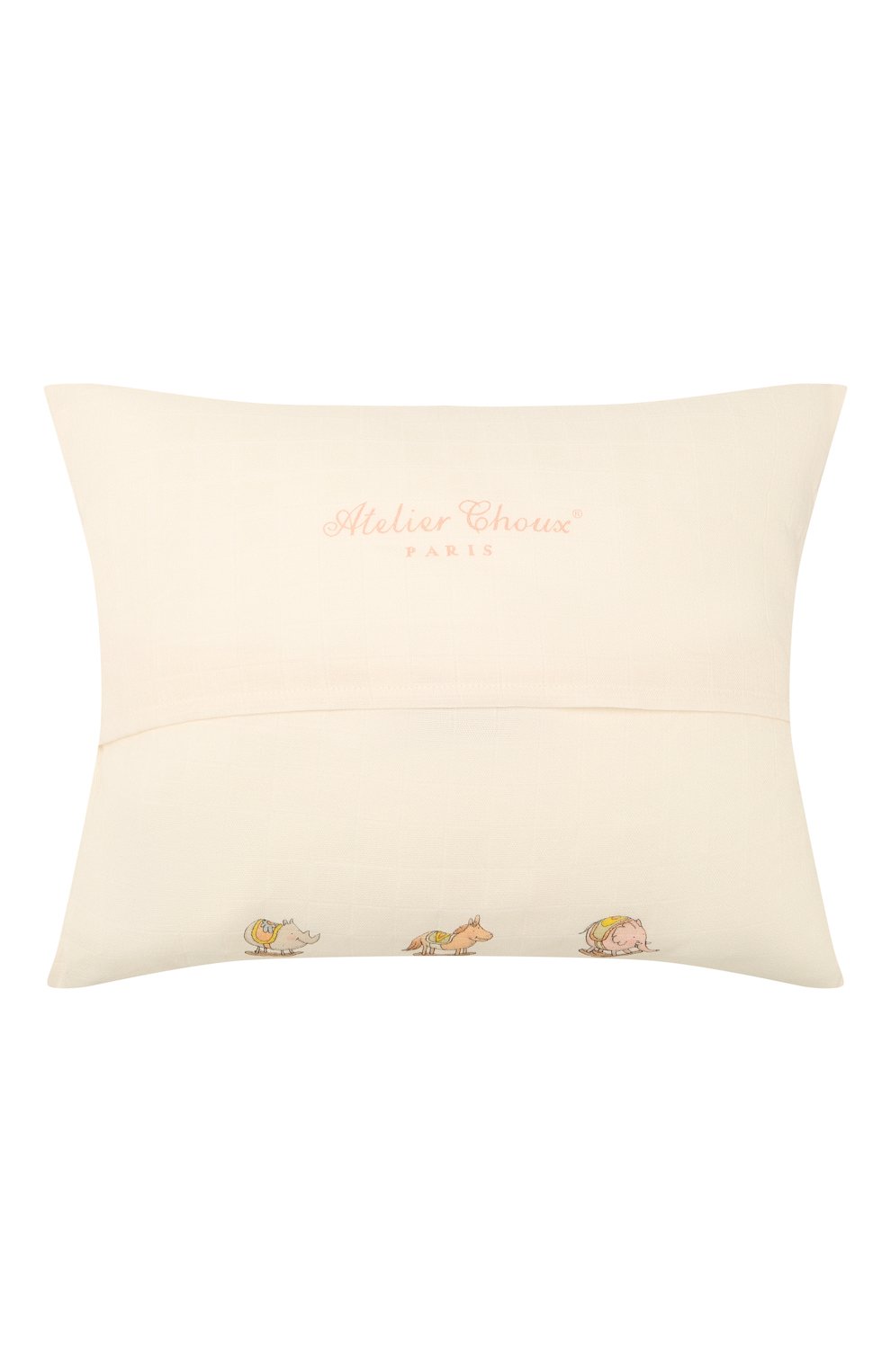 Хлопковая подушка ATELIER CHOUX, арт. CUSHI0N-CAR0USSEL, фото 2