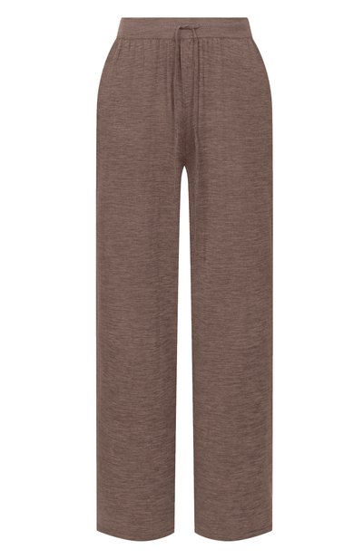 Женские брюки из шерсти и кашемира ADDICTED, арт. AD2548