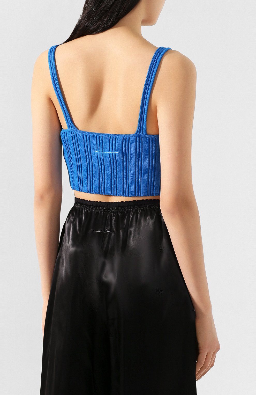 Хлопковый топ MM6, арт. S52HA0194/S16955, фото 4