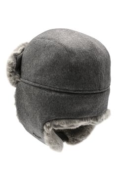 Шапка из меха кролика ZEGNA, арт. Z8I22/B2H, фото 2