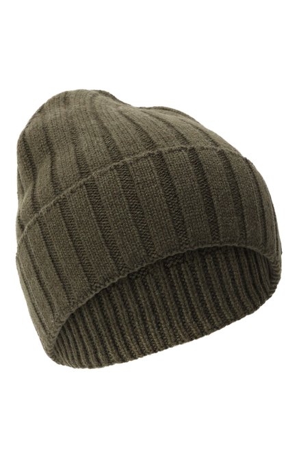 Мужская шапка из шерсти и кашемира EMPORIO ARMANI, арт. EM003748/AF19897