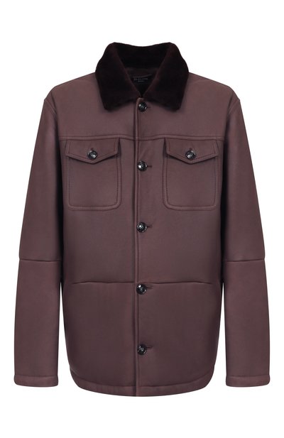Мужская дубленка из овчины KITON, арт. UW2247V0417H16