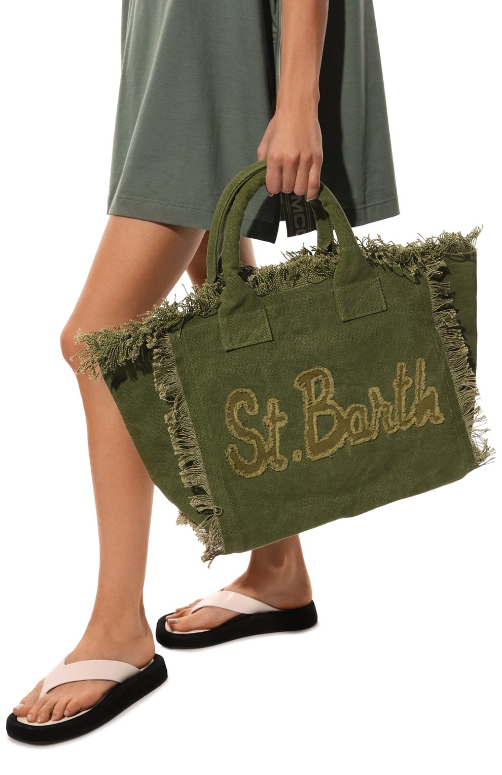 Сумка-шопер MC2 SAINT BARTH, арт. STBA VANITY PATCH/VANI003/03092B, фото 2