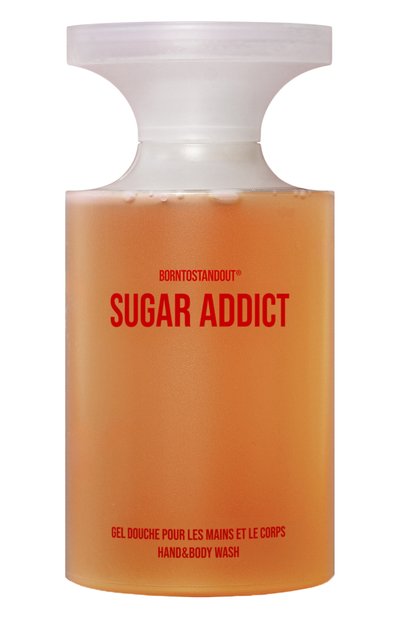 Женского гель для душа sugar addict (350ml) BORNTOSTANDOUT, арт. BTSOBWTSAMRK