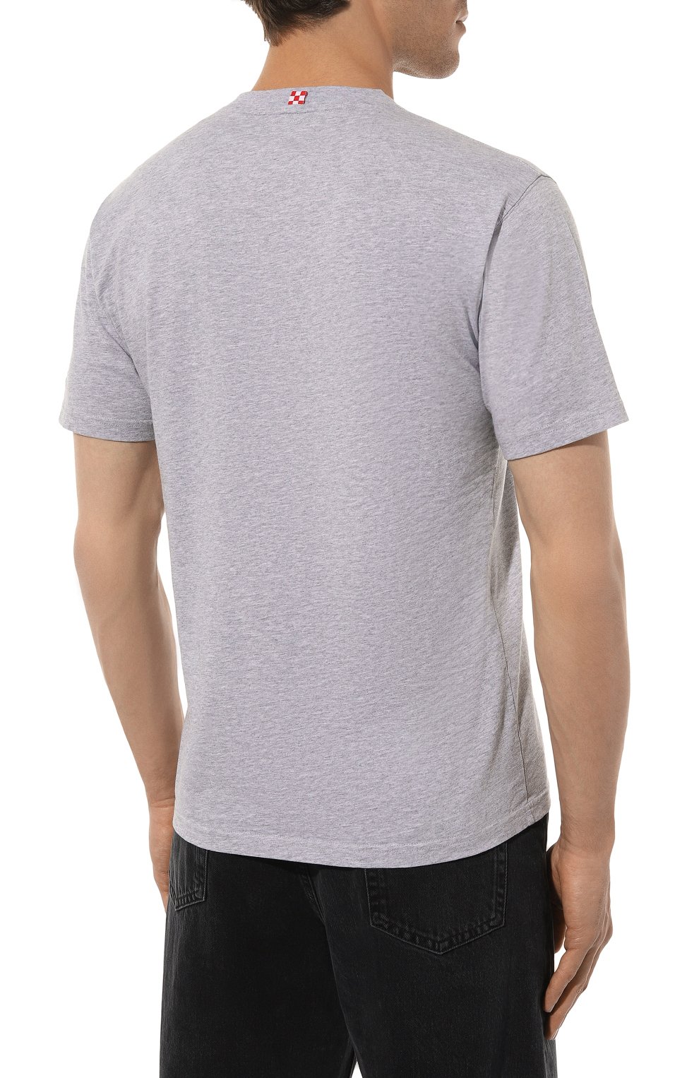 Хлопковая футболка MC2 SAINT BARTH, арт. STBM TSHIRT MAN/TSHM001/02203B, фото 4