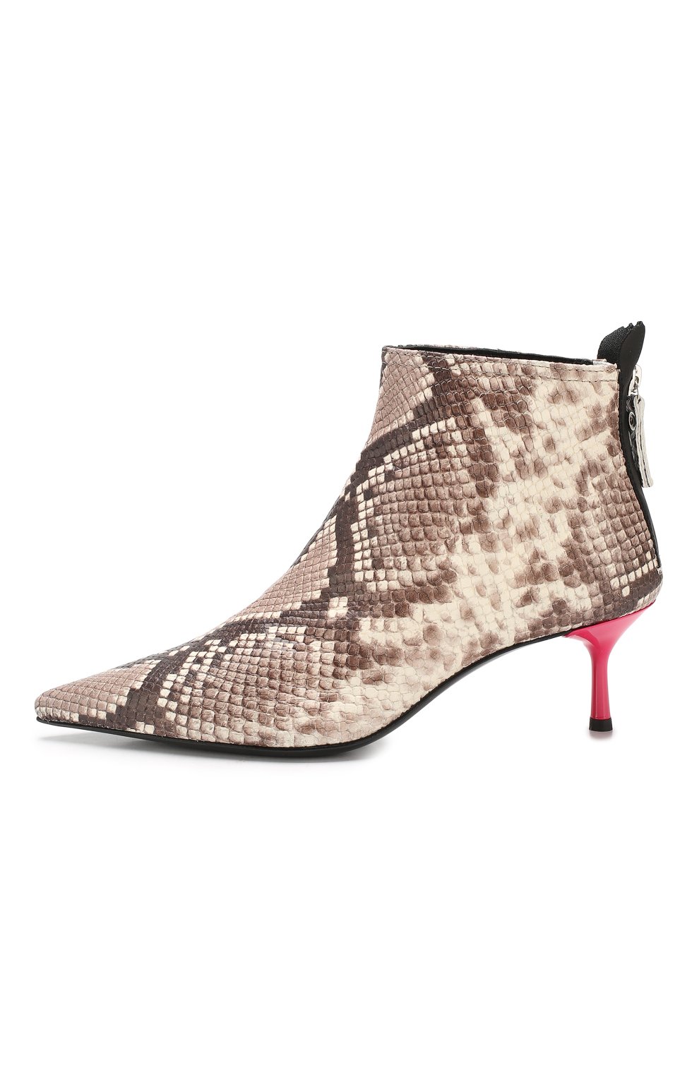 Кожаные ботильоны AGL, арт. D163505BCGLEND0512, фото 3