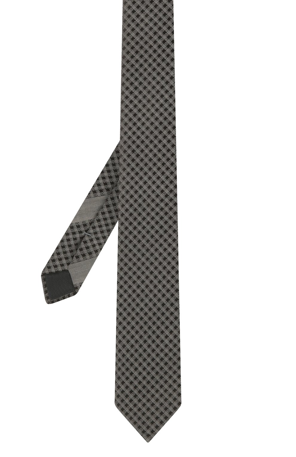 Шелковый галстук ZEGNA, арт. Z2E60T/16Y, фото 2