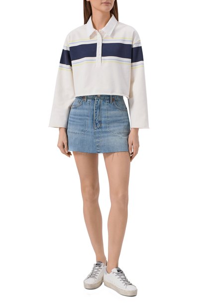 Джинсовая юбка RE/DONE, арт. 179-05WRWDSKT/THE REWIND SKIRT, фото 2