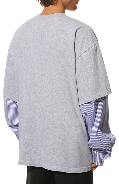 Хлопковый лонгслив BALENCIAGA, арт. 671401/TLVF1, фото 4