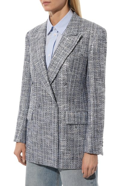 Жакет из хлопка и вискозы JACOB LEE, арт. WSB047SS24-2BS, фото 3