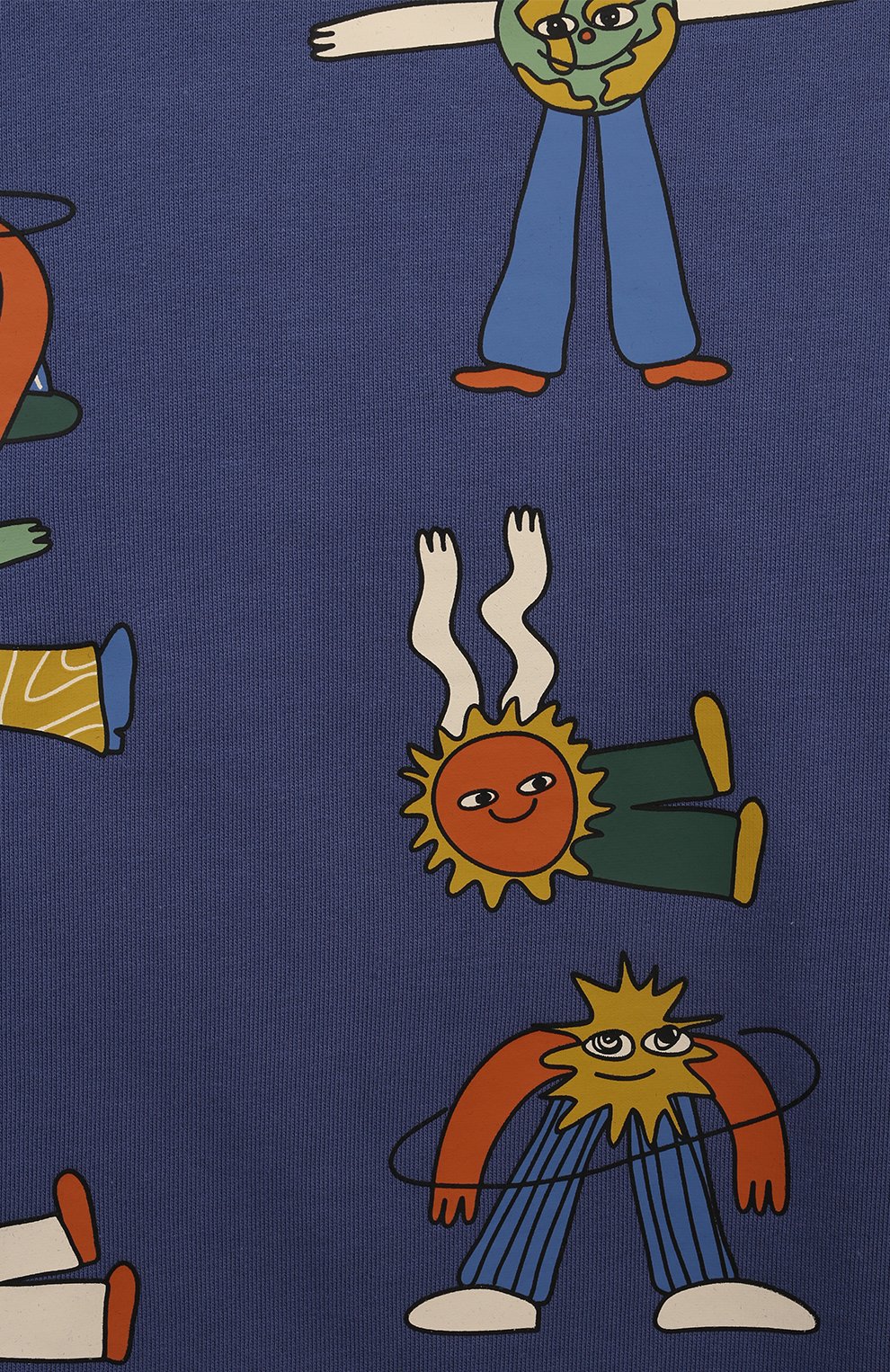 Хлопковый свитшот STELLA MCCARTNEY, арт. TV4Q30, фото 3