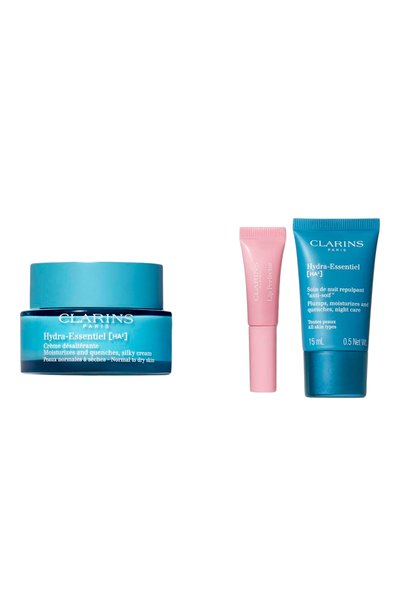 Набор hydra-essentiel (50+15+5ml) CLARINS цвета по цене 5800 руб., арт. 80129836, фото 2 Набор hydra-essentiel (50+15+5ml) CLARINS, арт. 80129836, фото 2
