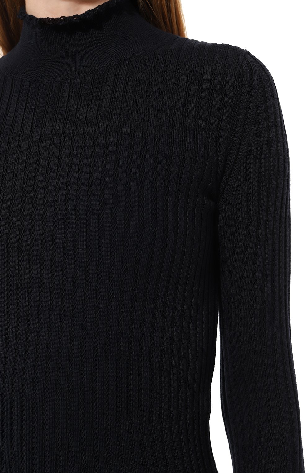 Шерстяная водолазка CHLOÉ, арт. CHC23AMP10664, фото 5