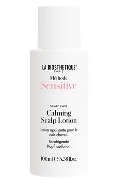 Успокаивающий лосьон для кожи головы (100ml) LA BIOSTHETIQUE бесцветного цвета, арт. 120095 | Фото 1 (Тип продукта: Лосьоны; Назначение: Для волос; Региональные ограничения белый список (Axapta Mercury): Не проставлено; Нос: Не проставлено)