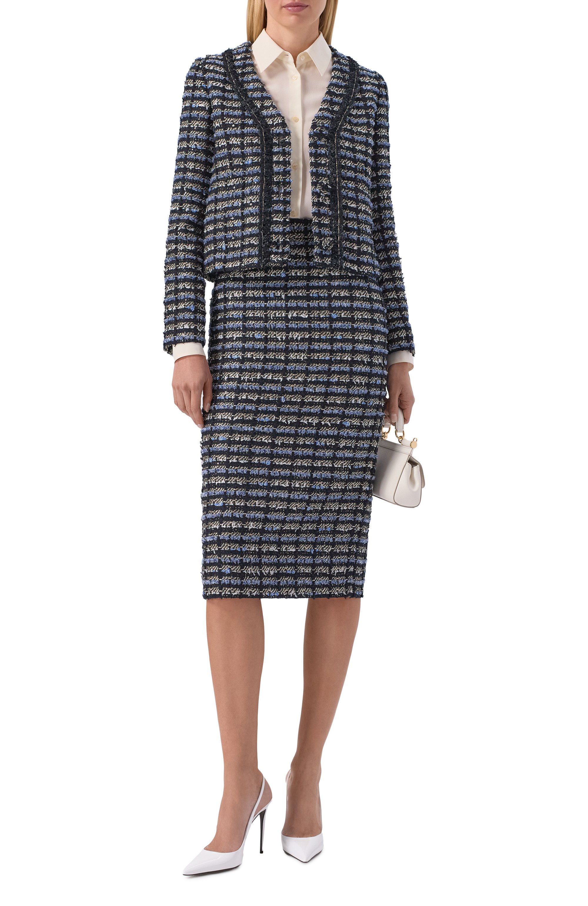 Твидовый жакет MVST, арт. M26.2PW.J007/F107, фото 2