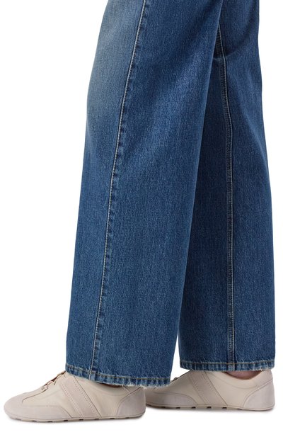 Кожаные кроссовки roxanne BOSS, арт. 50557939, фото 2