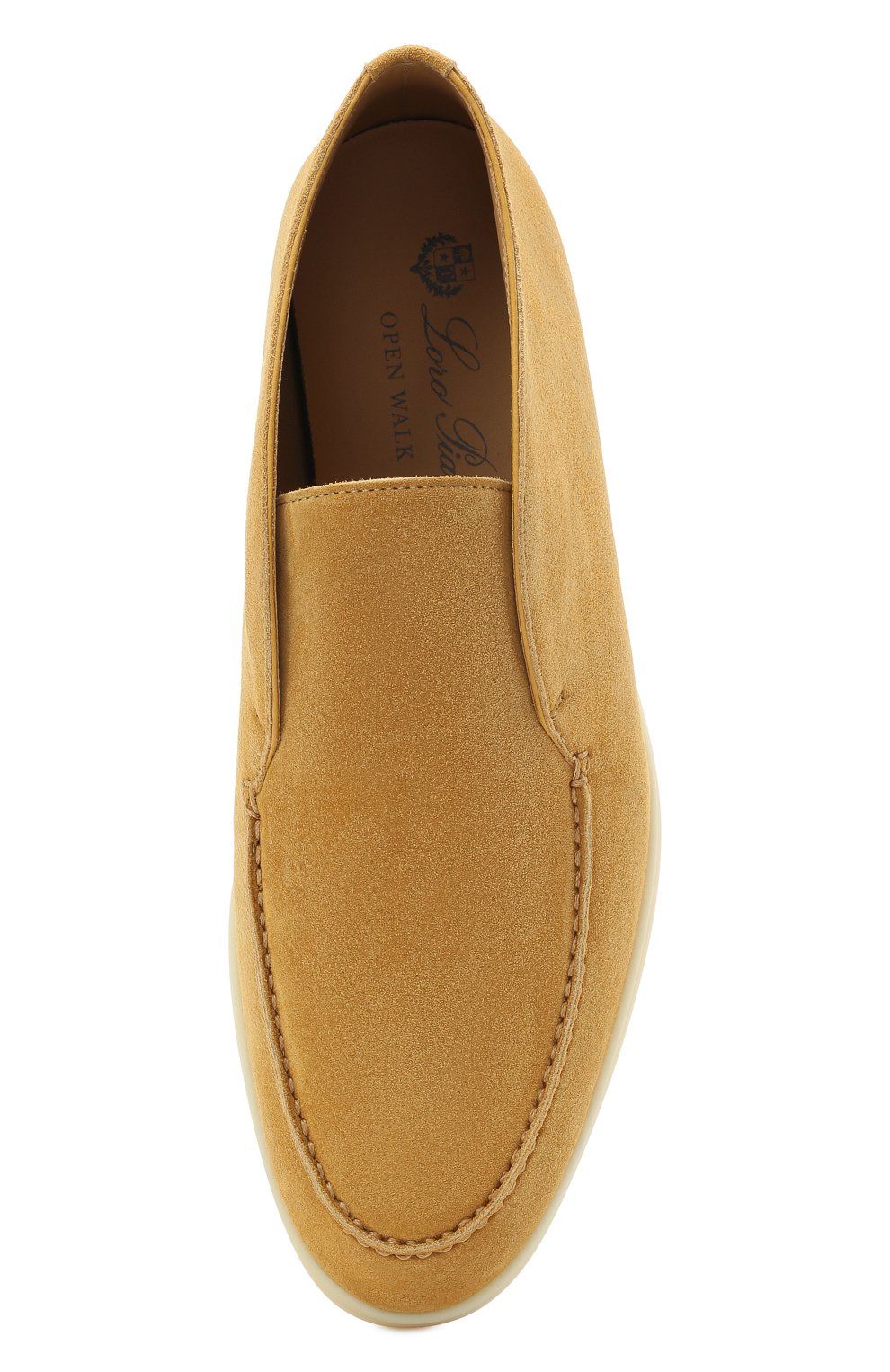 Замшевые ботинки open walk LORO PIANA, арт. FAE9959, фото 5