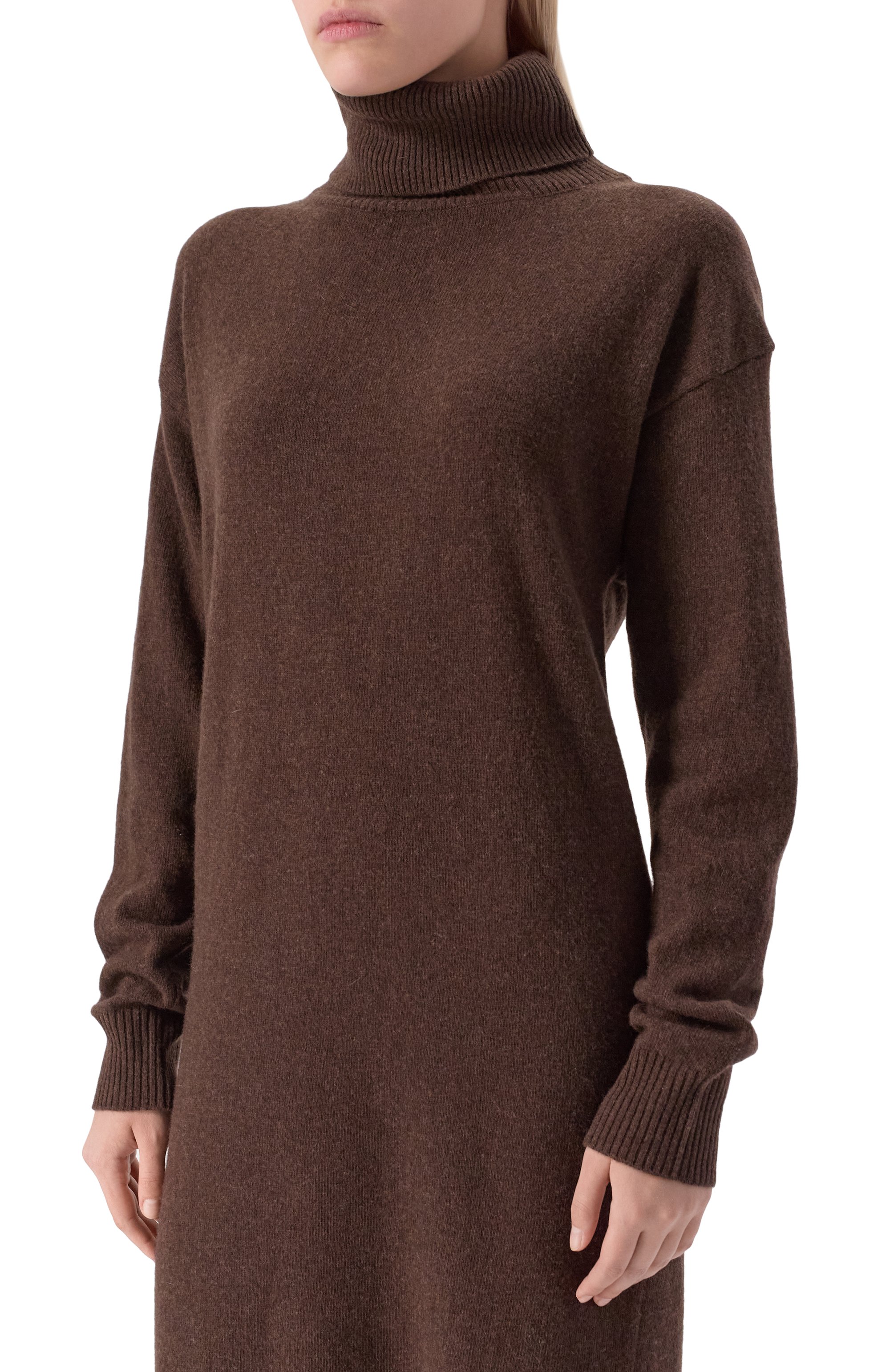 Шерстяное платье PIETRO BRUNELLI, арт. AGG010/WL0039/0889, фото 4