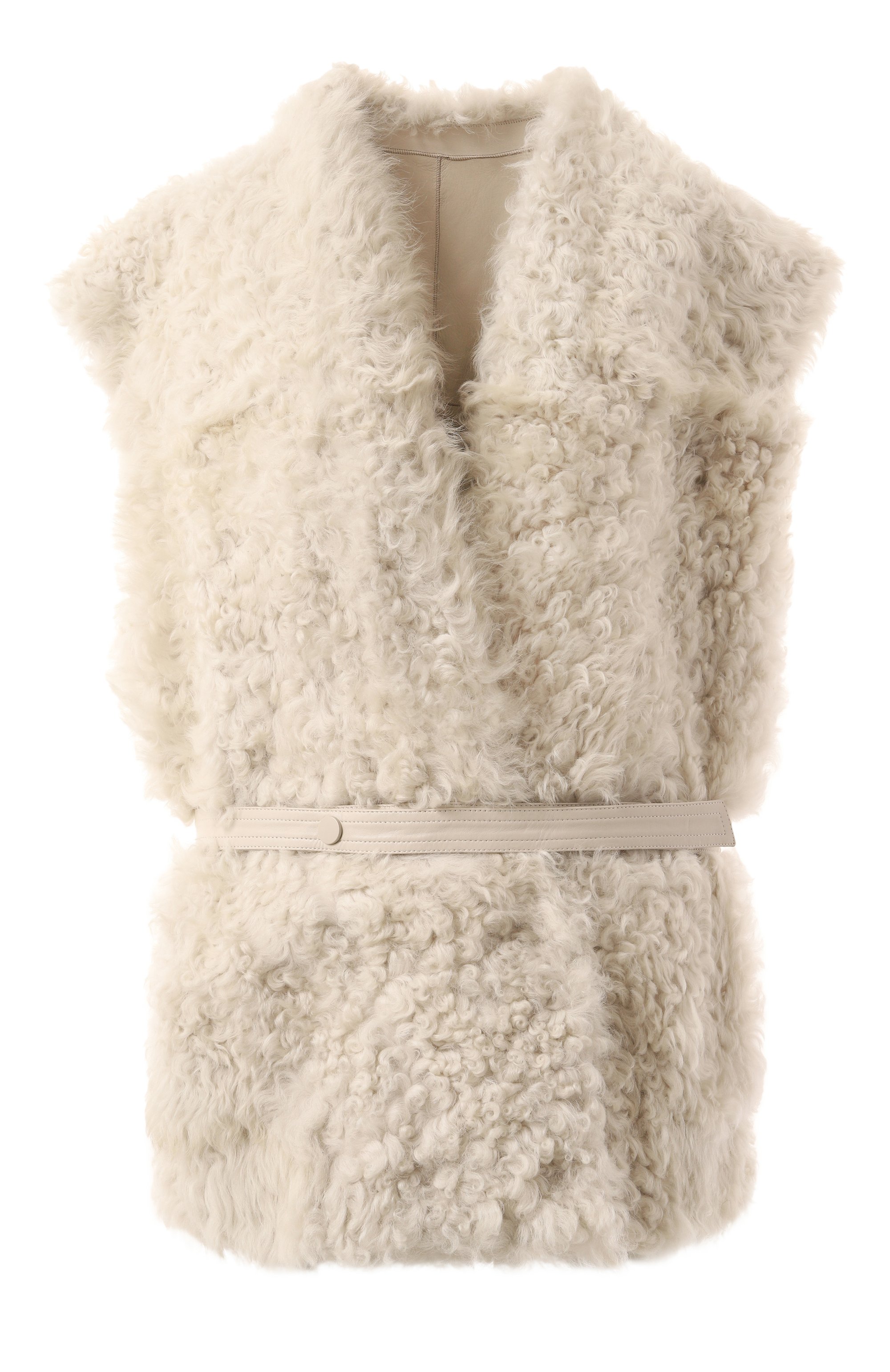 Двусторонний жилет из меха овчины VENERA M., арт. YLKBP, фото 1