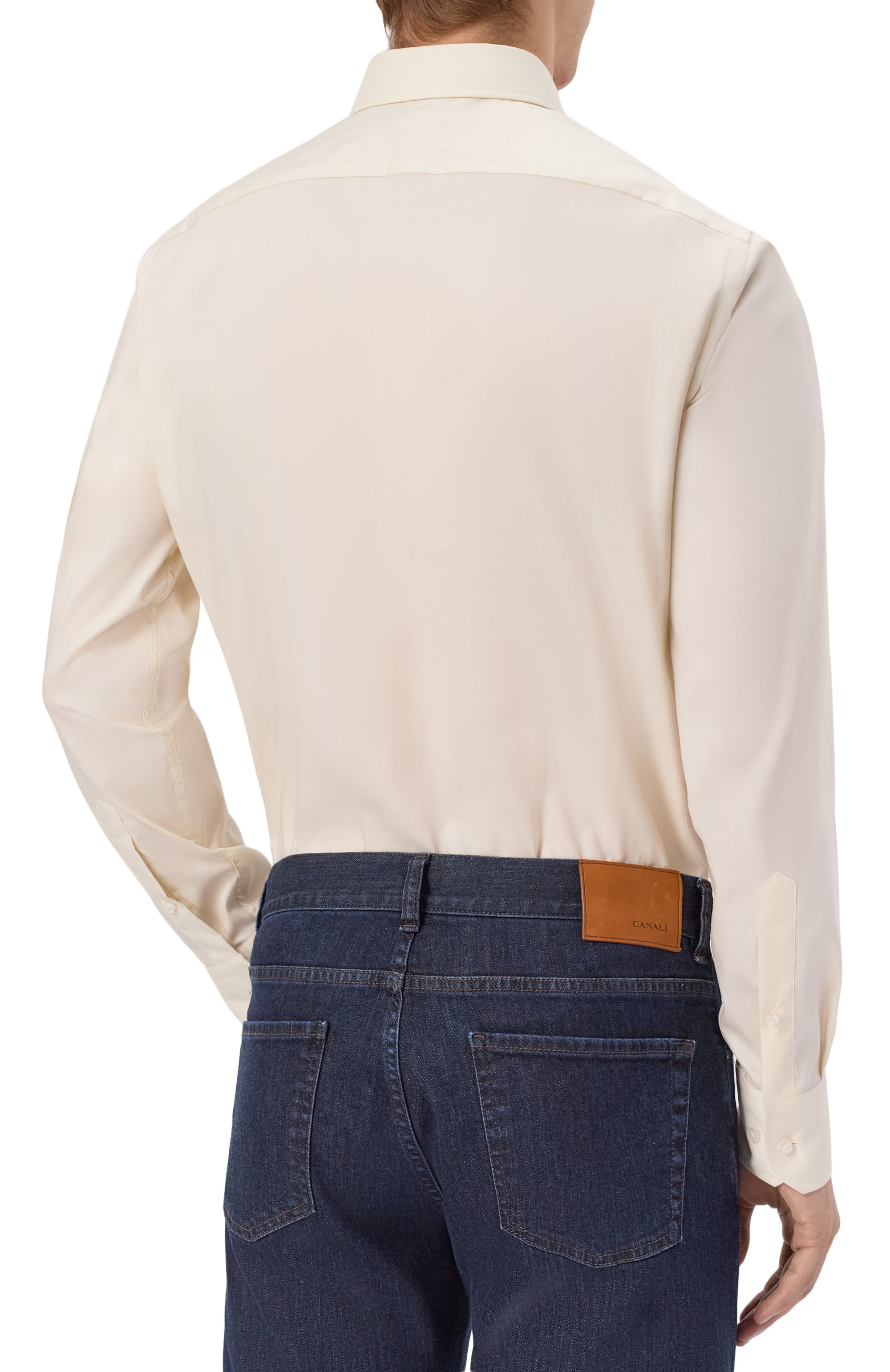 Хлопковая сорочка BOSS, арт. 50545145, фото 4