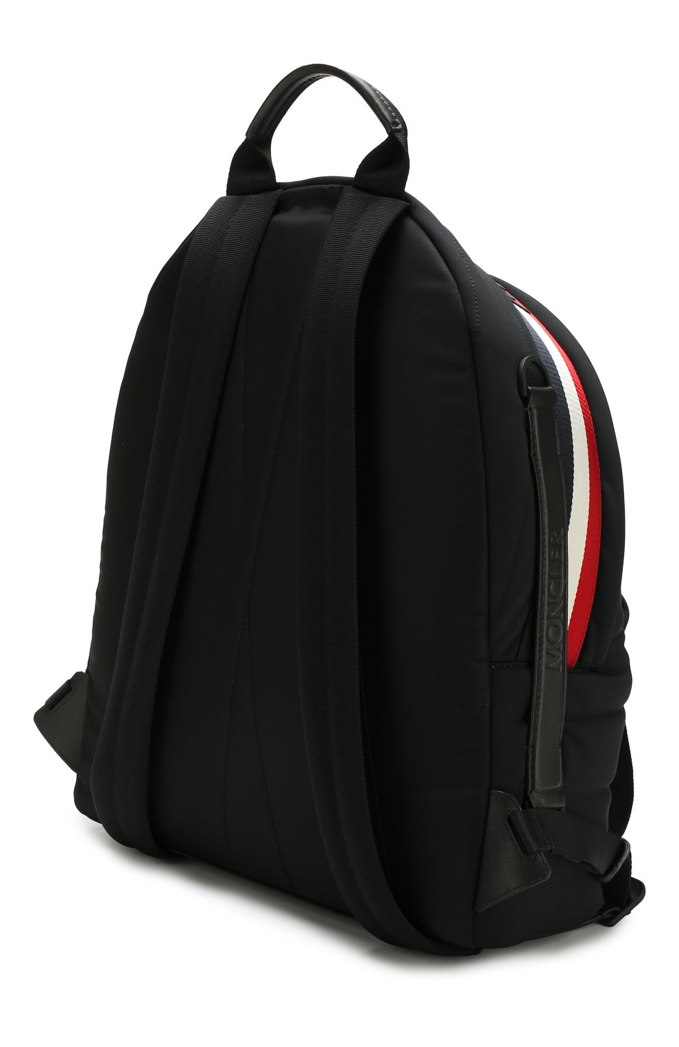 Кожаный рюкзак pelmo  с внешним карманом на молнии MONCLER, арт. D2-09A-00628-00-539AX, фото 3