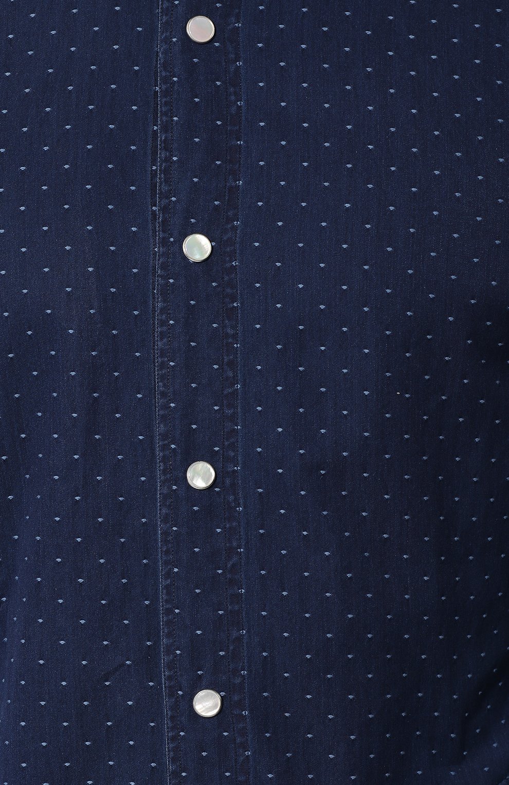 Джинсовая рубашка KITON, арт. UMCMARH0722703, фото 5