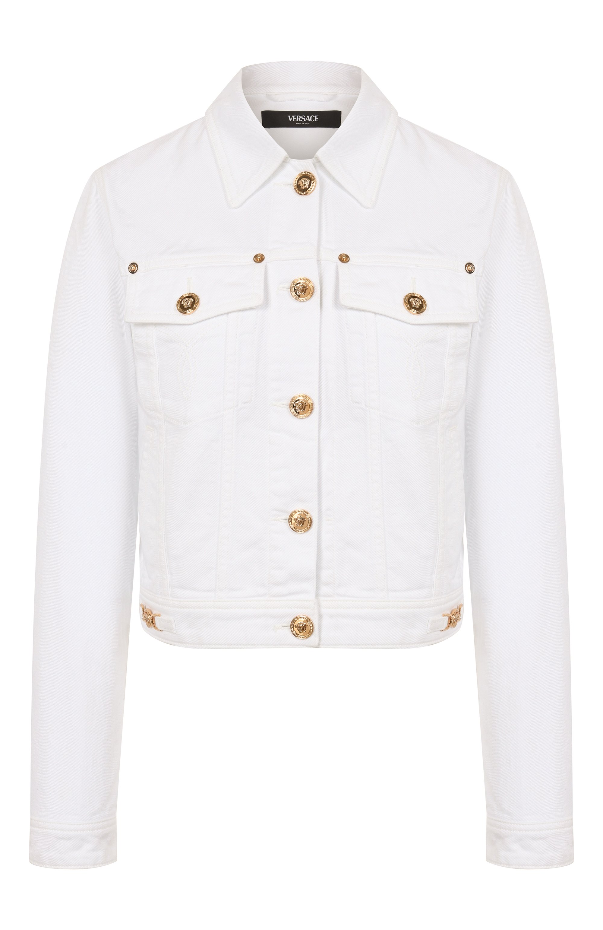 Джинсовая куртка VERSACE, арт. 1015521/1A13651, фото 1