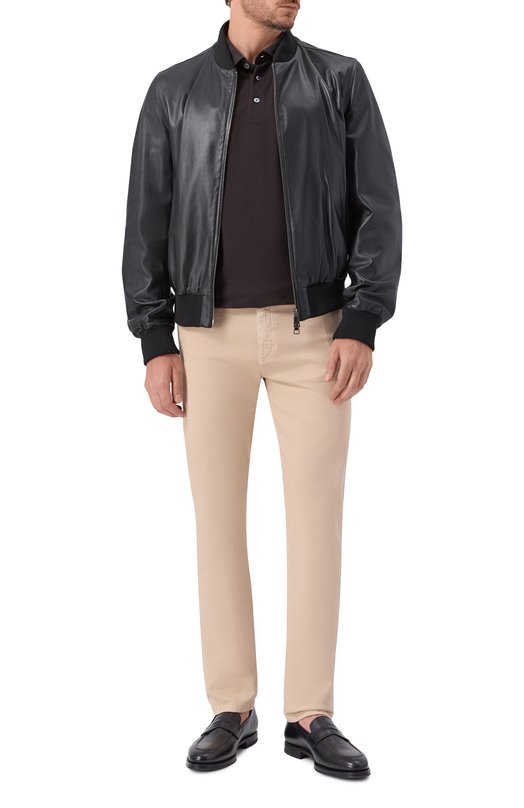 Джинсы Zegna CITYX/UDI45A7 Бежевый  CITYX/UDI45A7 Фото 2
