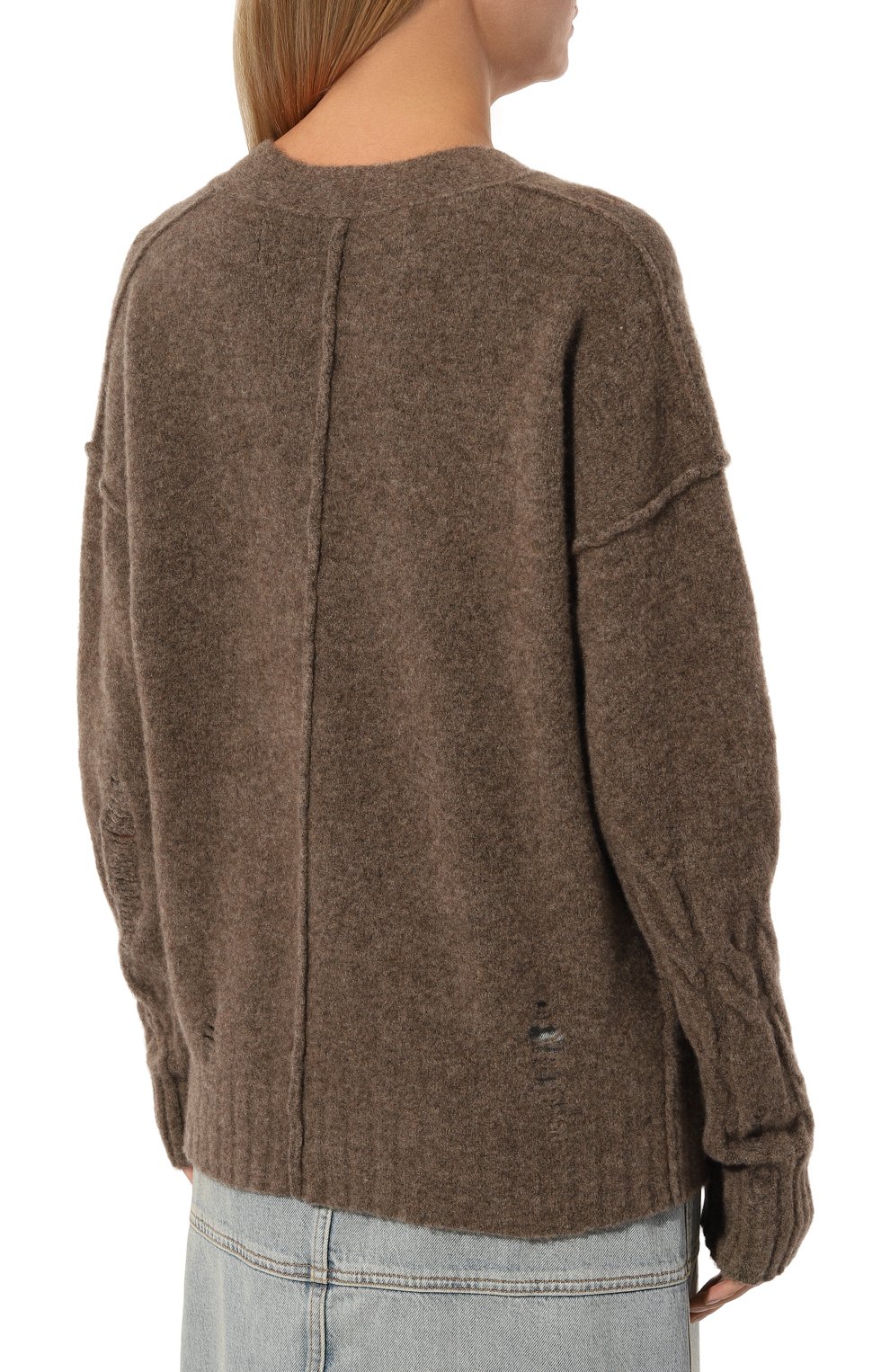 Шерстяной кардиган ISABEL BENENATO, арт. UK02F24, фото 4