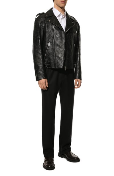 Кожаная куртка GUCCI, арт. 674312/XNAPN, фото 2