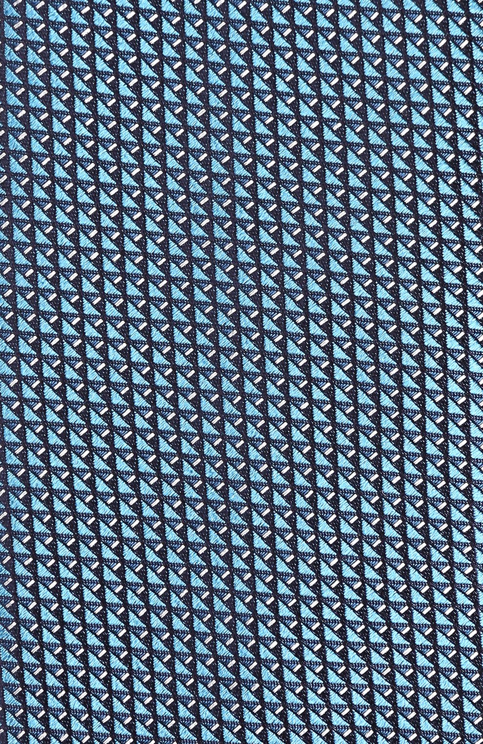 Шелковый галстук с узором LANVIN, арт. 2401/TIE, фото 3