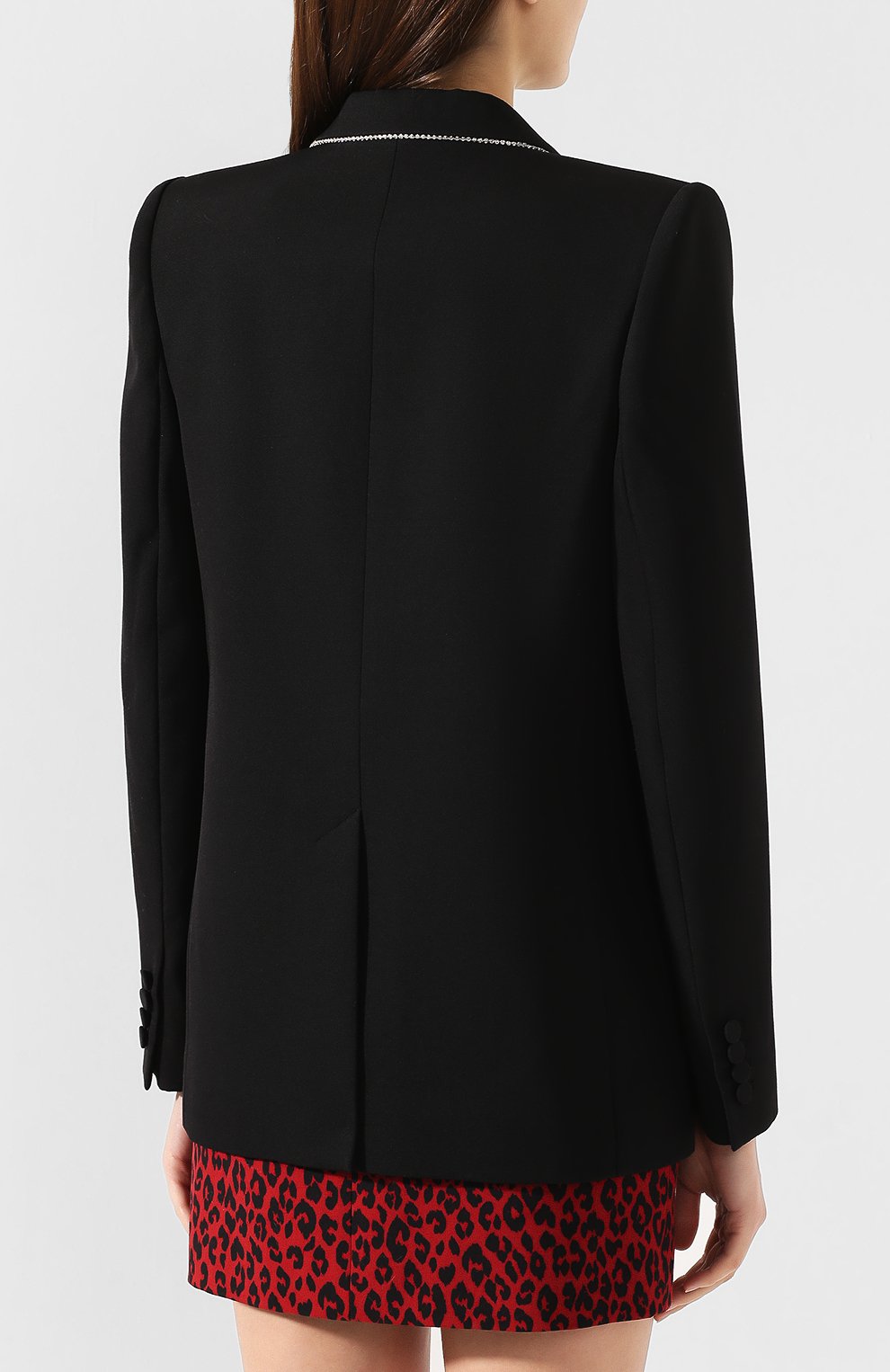 Шерстяной жакет GIVENCHY, арт. BW309T11BN, фото 4