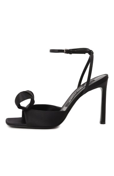 Текстильные босоножки sr bigoudi SERGIO ROSSI, арт. B03490-MTEZ02, фото 4