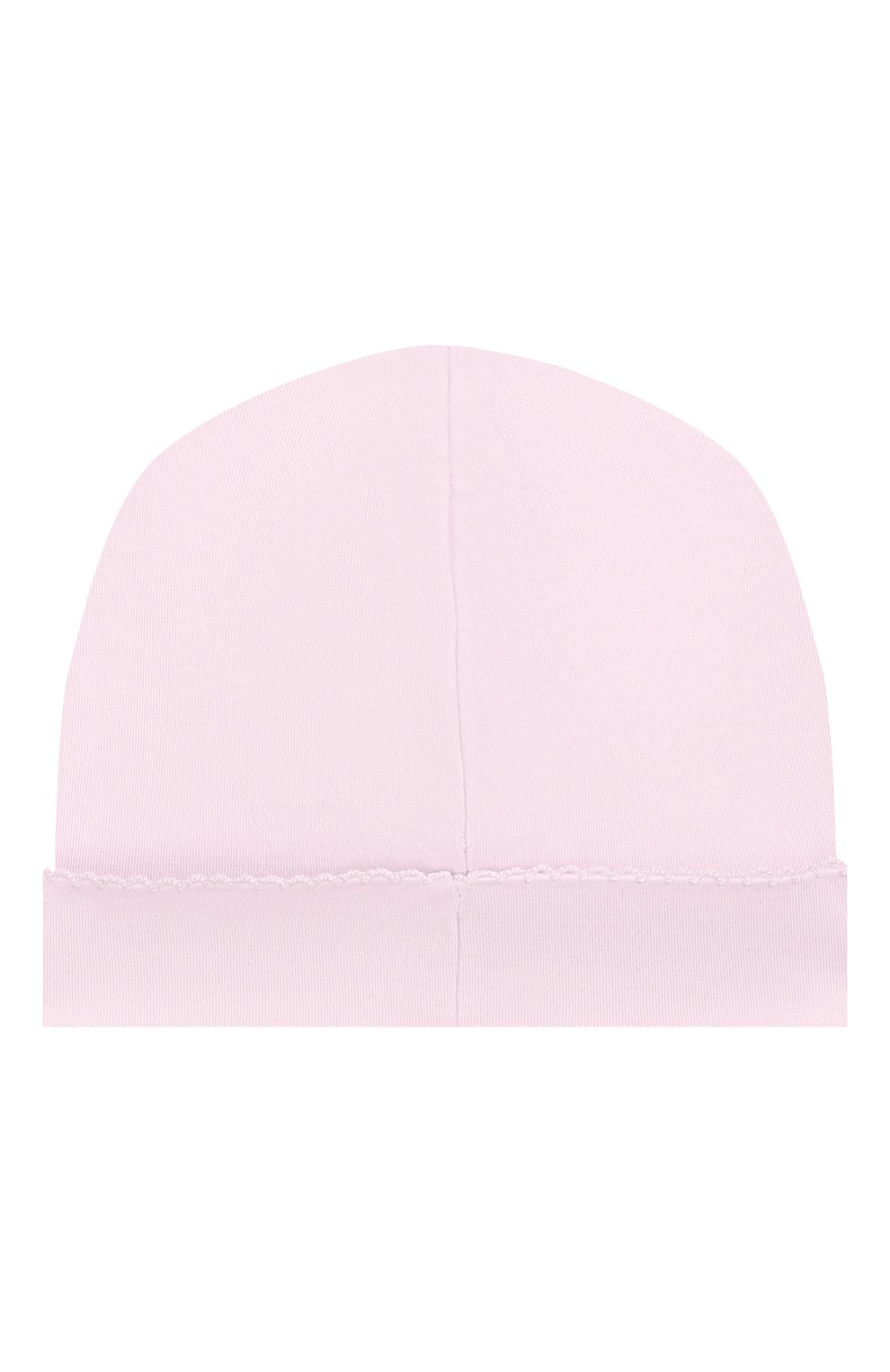 Хлопковая шапка KISSY KISSY розового цвета по цене 1285 руб., арт. 34606, фото 2 Хлопковая шапка KISSY KISSY, арт. 34606, фото 2