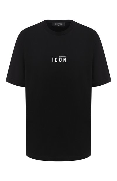 Женская хлопковая футболка DSQUARED2, арт. S80GC0009/S23009
