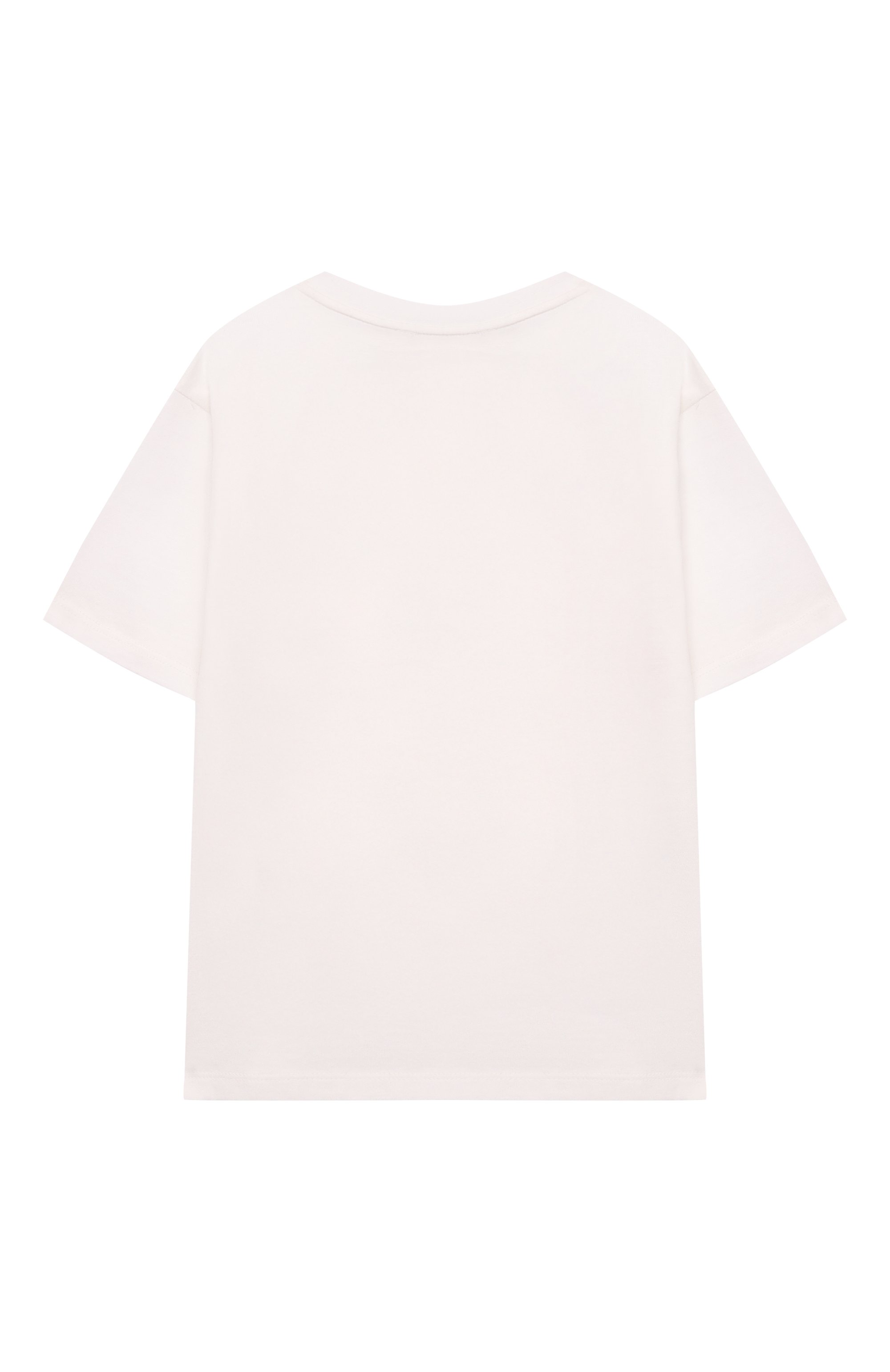 Футболка из лиоцелла и хлопка EMPORIO ARMANI, арт. EB000911/AF10127, фото 2